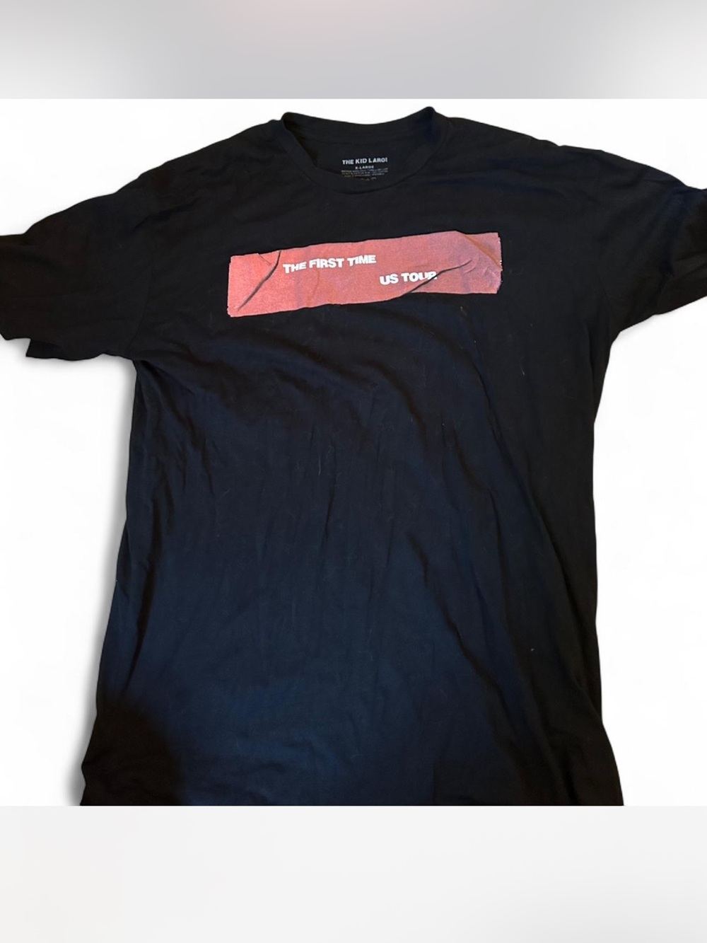 The kid laroi concert merch size XL